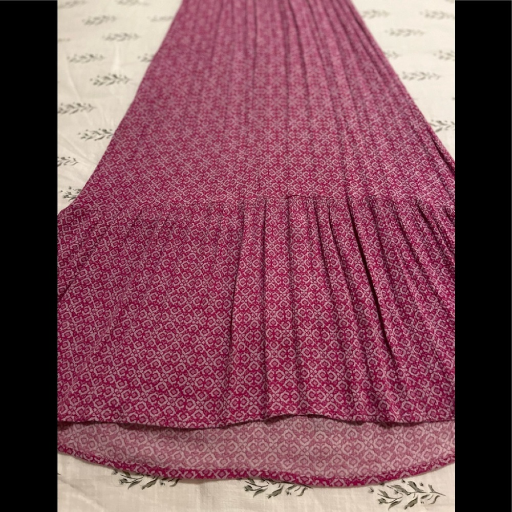Free W purchase Vintage Gap Gauzey maxi dress - Picture 8 of 15